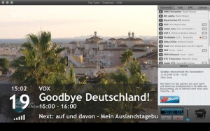 Mit The Tube, Placeshift und Live TV kommt DVB-T auf das iPhone