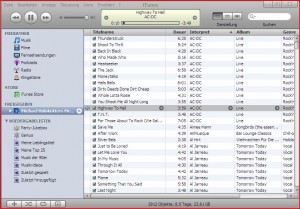 iTunes-Sharing unter Windows 7 mihilfe der Mac-OS-X-Musikbib