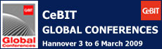 Wer kostenlos auf die CeBIT will und zudem die Global Conference besuchen möchte, sollte bei uns um eine der fünf Gratiskarten mitspielen