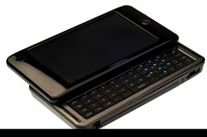 Der Prototyp eines Compal-MID, den Intel auf dem MWC 2009 in Barcelona zeigt