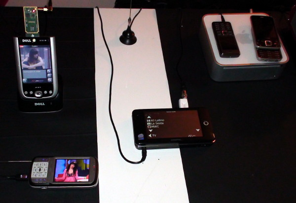 Tragbares Fernsehvergnügen auf dem MWC'09: MobileTV von Axyel Tragbares Fernsehvergnügen auf dem MWC'09: MobileTV von Axyel