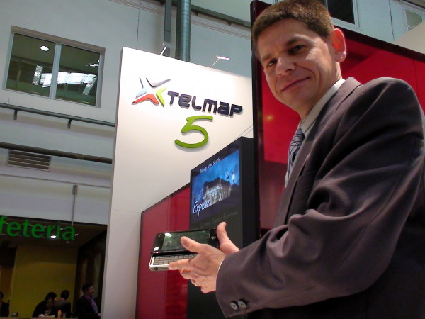 Telemaps Fin&Go-Navilösung für MIDs sorgte auf dem MWC'09 für Aufsehen Telemaps Fin&Go-Navilösung für MIDs sorgte auf dem MWC'09 für Aufsehen
