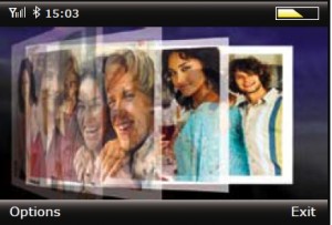iTunes Clover Flow auf einem Moblin-MID: Scalado macht's möglich