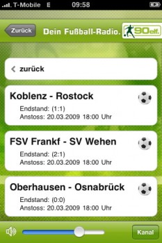 Erste und zweite Liga in der Spieltagübersicht: Ein wenig verwirrend Erste und zweite Liga in der Spieltagübersicht: Ein wenig verwirrend