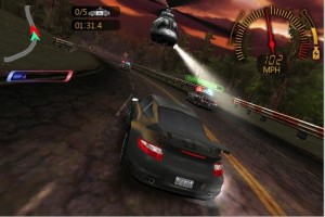 Für acht Euro im iTunes App Store: Need for Speed fürs iPhone