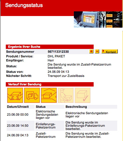 Es gibt Neues in Sachen iPhone-3GS-Anlieferung! Es gibt Neues in Sachen iPhone-3GS-Anlieferung!
