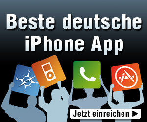 Beste deutsche iPhone-App 2011