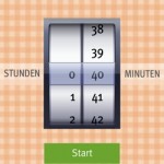 Für Zeitvergesser: eine eingebaute Küchenuhr