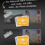 30 oder 15 Bilder: Bestimmen Sie selbst den Umfang des clixxie-fotobuchs
