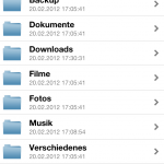 Im internen Speicher landen alle Daten, die man auf seinem iPhone dabei haben möchte