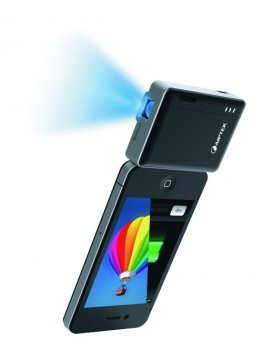 Mobiler für das iPhone und iPad: MobileCinema i20 von Aiptek