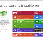 Sehr praktische Windows-Store-Funktion: "alle bereits installierten Apps"