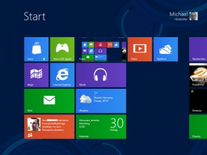 Sieht schon ganz gut aus, mein personalisiertes Windows 8, oder?!