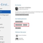 Der Bildcode lässt sich natürlich auch wieder entfernen oder ändern