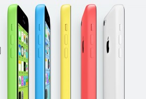 Das iPhone 5c- Fünf Farben auf einen Streich