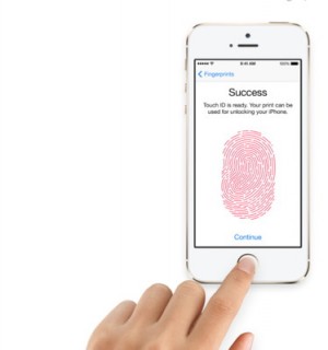 Das iPhone 5s wird die Biometrie salonfähig machen