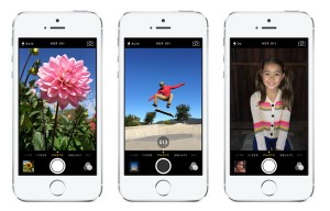 Ob Fotos, Serienbilder oder Videos - das iPhone 5s beherrscht alle Spielarten