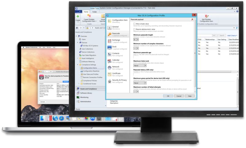 Parallels Mac Management für SCCM