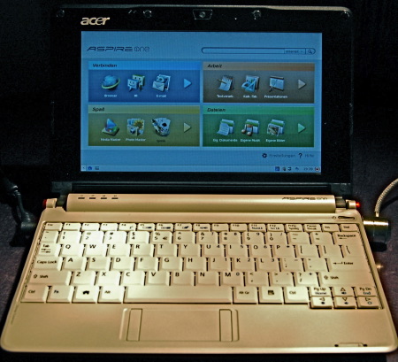 Alles an Bord: Mit der passenden Software kann man sofort loslegen