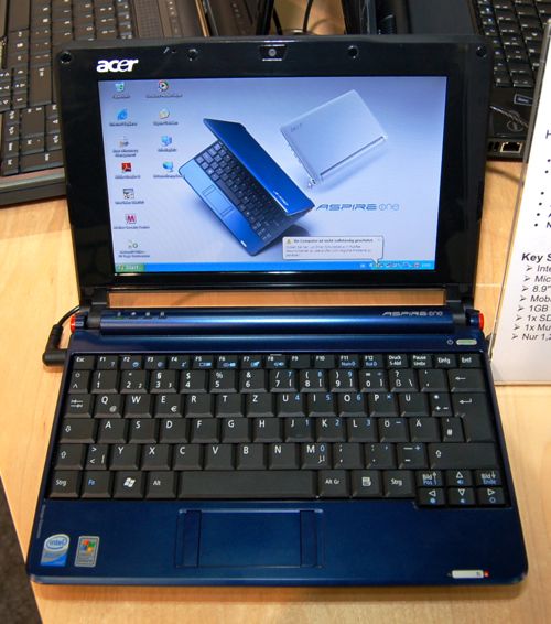 Acer Aspire One (blau)