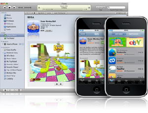 500 Programme und Tools vom Start weg? Der App Store des iPhone 3G