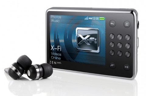 Creative Zen X-Fi mit Wireless LAN