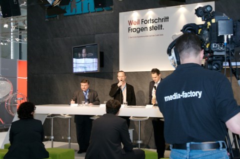 Auf der Expertenrunde bei D-Link haben wir den künftigen WLAN-Standard 802.11n diskutiert Auf der Expertenrunde bei D-Link haben wir den künftigen WLAN-Standard 802.11n diskutiert