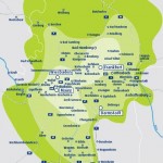 DVB-T-Fernsehen im Rhein-Main-Gebiet