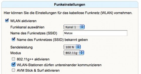 fritzbox-gemeinsam-funken Auf die richtige Einstellung kommt es an, dann klappt\'s auch mit dem Datenaustausch