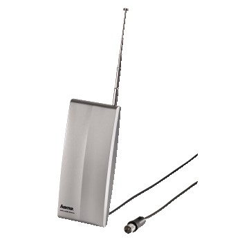 Mit einer Aktivantenne können Sie das DVB-T-Signal ganz erheblich verstärken