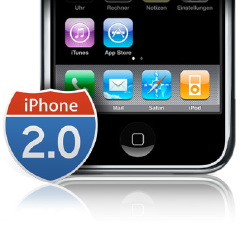 Die Firmware 2.0 bringt neue Funktionen auf das iPhone