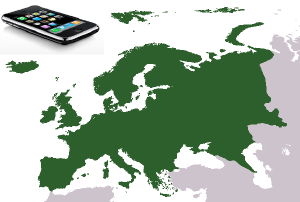 Das Apple iPhone 3G erobert Europa