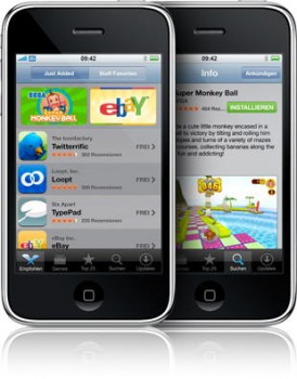 Gibt\'s den iPhone App Store schon morgen?