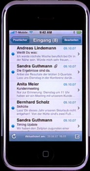 Mail auf dem iPhone – alles klar oder was?