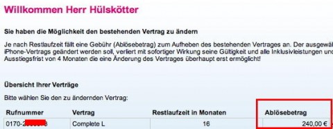 Abzocke: 15 Euro pro Monat Ablöse für iPhone 3G Abzocke: 15 Euro pro Monat Ablöse für iPhone 3G