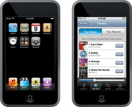 So touchy: der neue iPod touch ist schon eine Meisterleiste von Apple