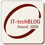 IT-techBLOG Award 2008