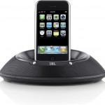Lautsprecher-Socking-Station für iPod und iPhone: JBL On Stage IIIP
