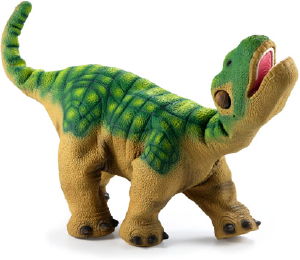 Echt oder unecht: Der Robotor-Dino Pleo von Ugobe