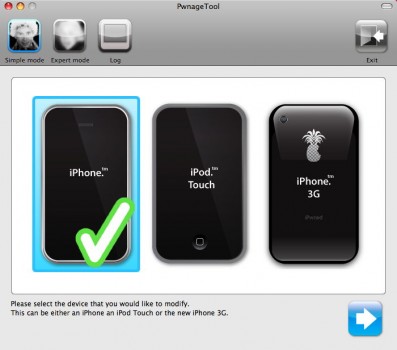 Mit Pwnage 2.0.1 entsperren Sie Ihre iPhone