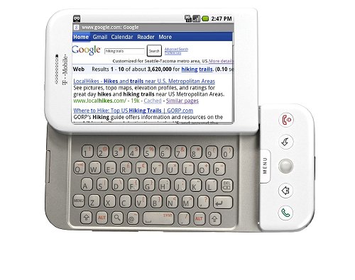 T-Mobile G1 in weiß