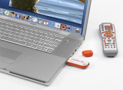 DVB-T-Fernsehen am Mac: Terratec Cinergy Hybrid T USB XS FM