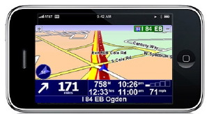 Tomtom hat schon eine lauffähige Navi-Software für das iPhone 3G in petto 