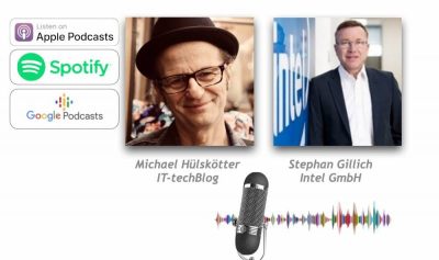 Intel-Podcast: Stephan Gillich über die Künstliche Intelligenz [Update]