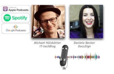 DocuSign-Podcast: Darum trägt die eSignatur zu mehr Sicherheit und mehr Nachhaltigkeit bei