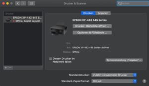Drucker mit Fritzbox verbinden und dann via Mac drahtlos nutzen