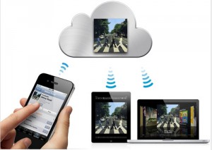 Per iCloud gelangen via iTunes gekaufte Musikstücke automatisch auf anderen iCloud-aktivierten Geräten Per iCloud gelangen via iTunes gekaufte Musikstücke automatisch auf anderen iCloud-aktivierten Geräten