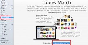 Jetzt ab sofort auch bei uns zu haben: iTunes Match Jetzt ab sofort auch bei uns zu haben: iTunes Match
