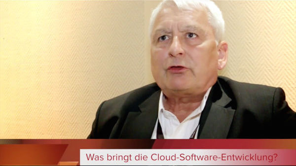Dr. Norbert Jesse von QuinScape auf der Kony World 2015