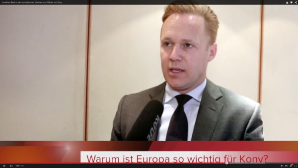 Jonathan Best, EMEA-Chef von Kony